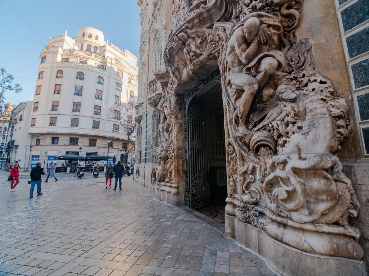 Vitoria Estudio Vlc City Center Mid-Term 瓦伦西亚 外观 照片