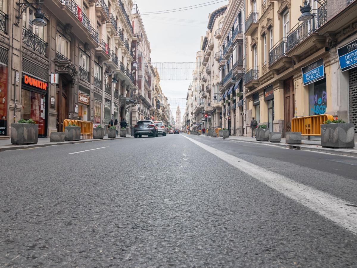 Vitoria Estudio Vlc City Center Mid-Term 瓦伦西亚 外观 照片