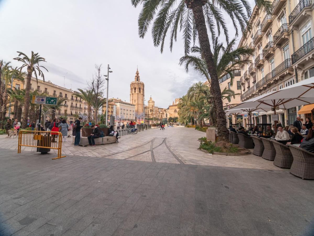 Vitoria Estudio Vlc City Center Mid-Term 瓦伦西亚 外观 照片