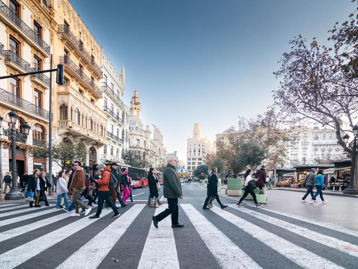 Vitoria Estudio Vlc City Center Mid-Term 瓦伦西亚 外观 照片